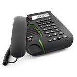 Telefoner og fax