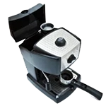 Kaffe- og espressomaskine