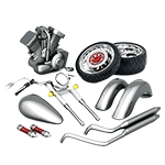 MC Dele og tilbehør